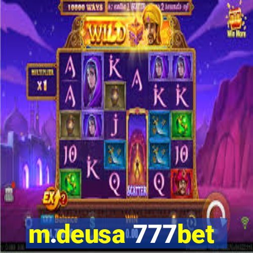 m.deusa 777bet